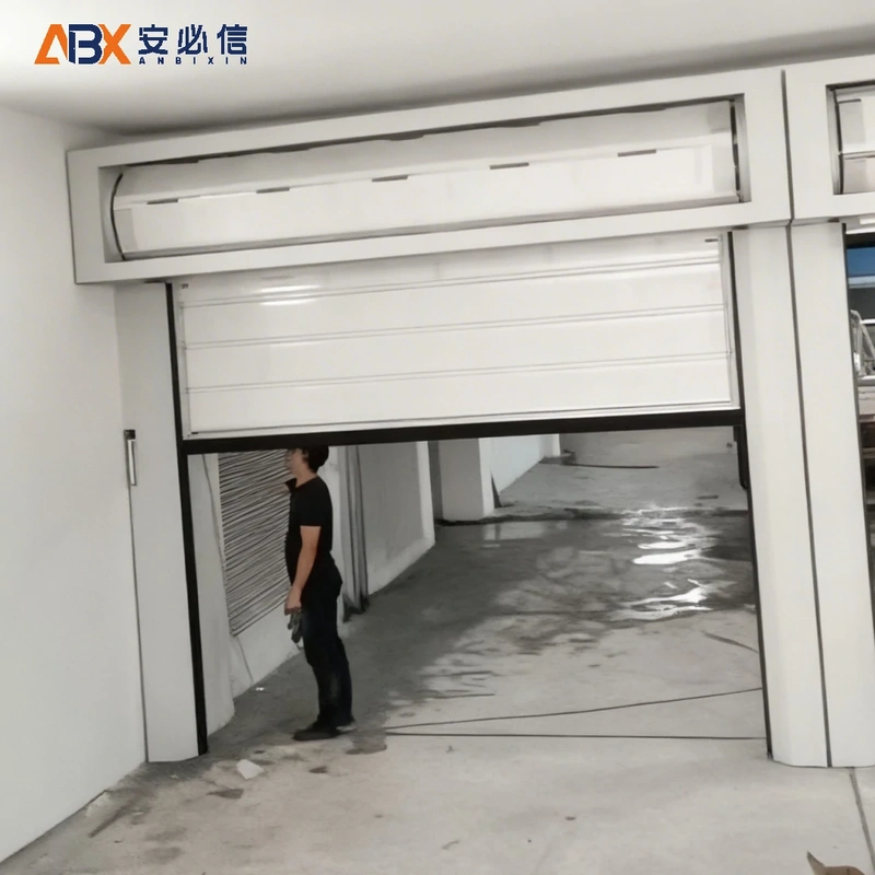 淮安螺旋式高速门